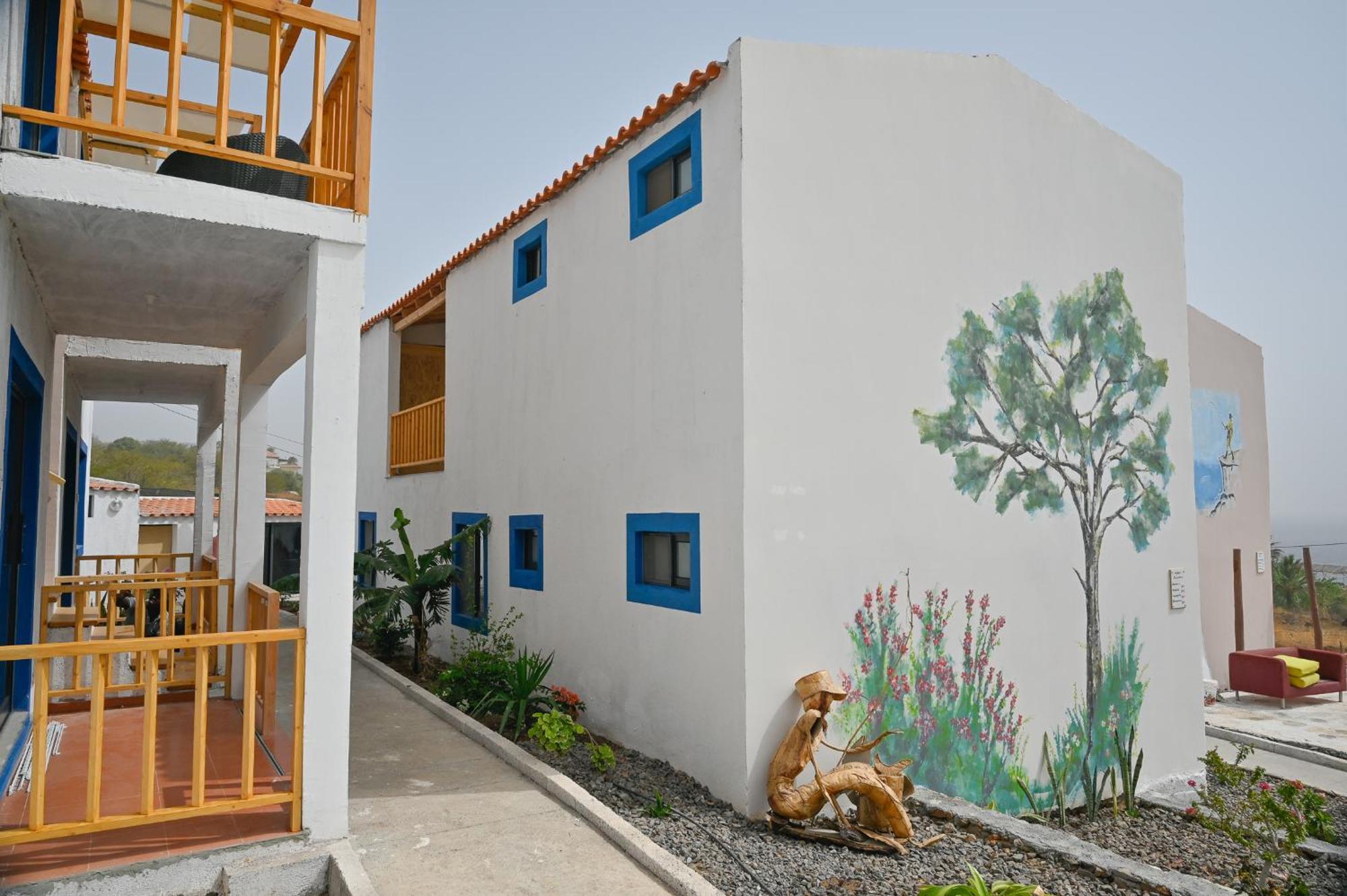 Encosta Azul Apartment Cidade Velha Exterior photo
