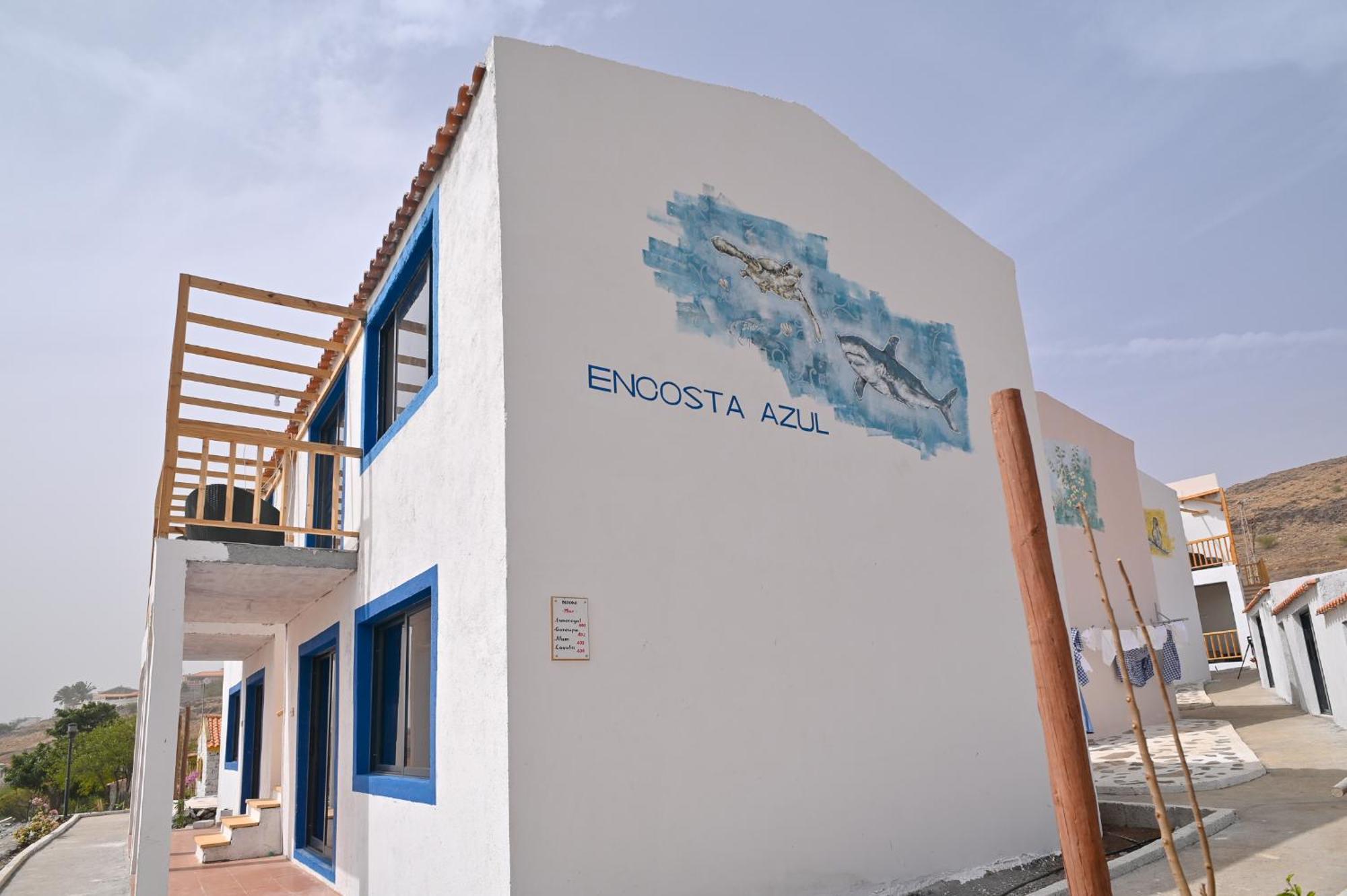 Encosta Azul Apartment Cidade Velha Exterior photo